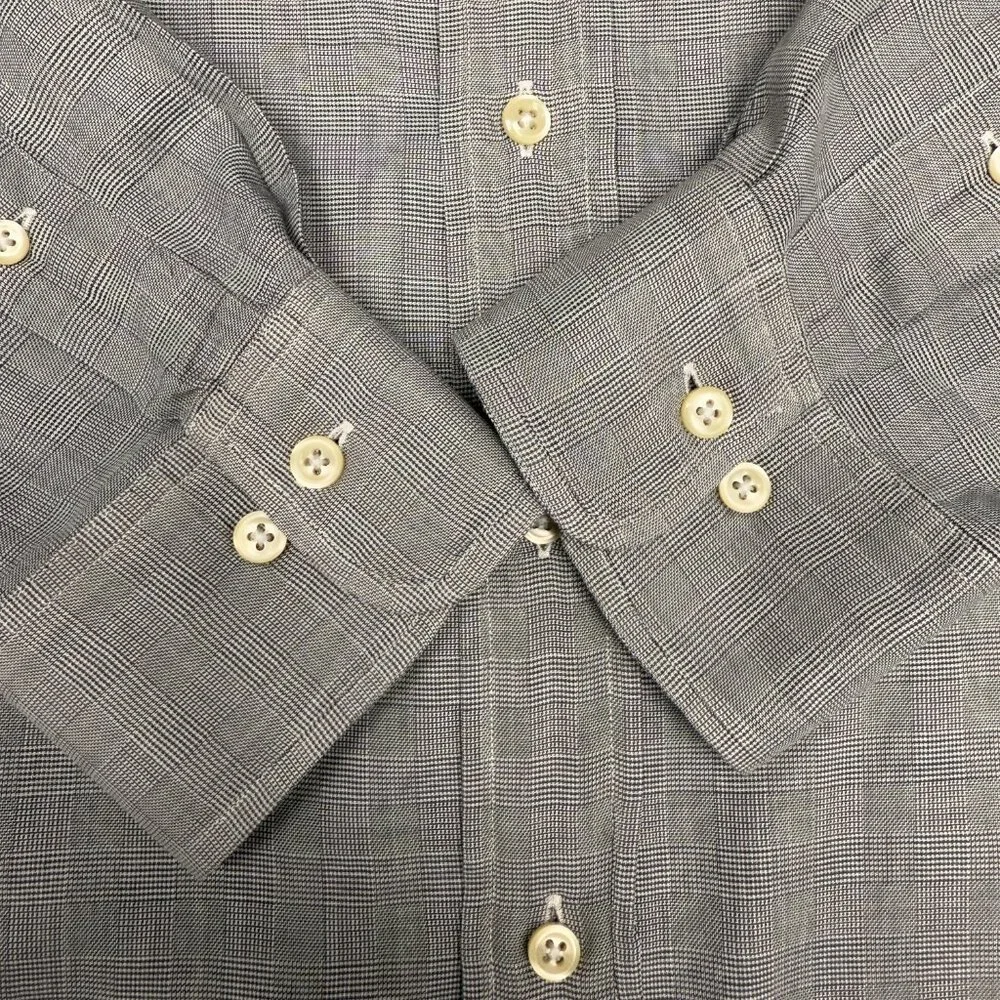 Men's POLO by RALPH‎ LAUREN Regent Classic Fit Dress Shirt- Size 34/35 16.5